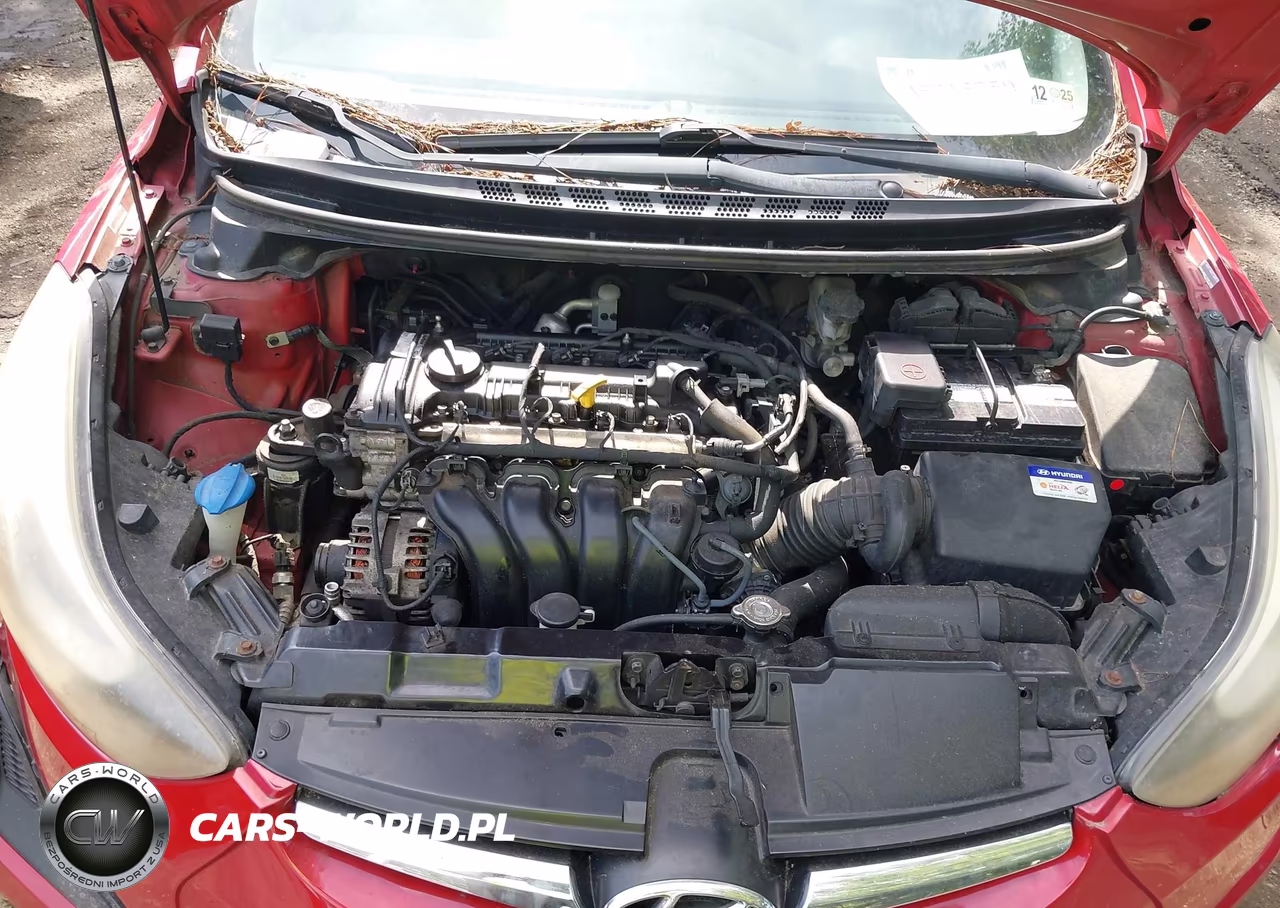 2014 Hyundai Elantra Se VIN:KMHDH4AE0EU144154 - 10