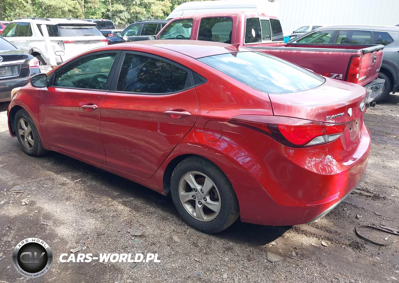 2014 Hyundai Elantra Se VIN:KMHDH4AE0EU144154 - 3