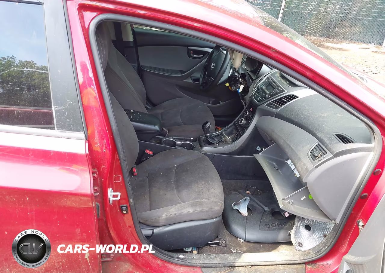 2014 Hyundai Elantra Se VIN:KMHDH4AE0EU144154 - 5