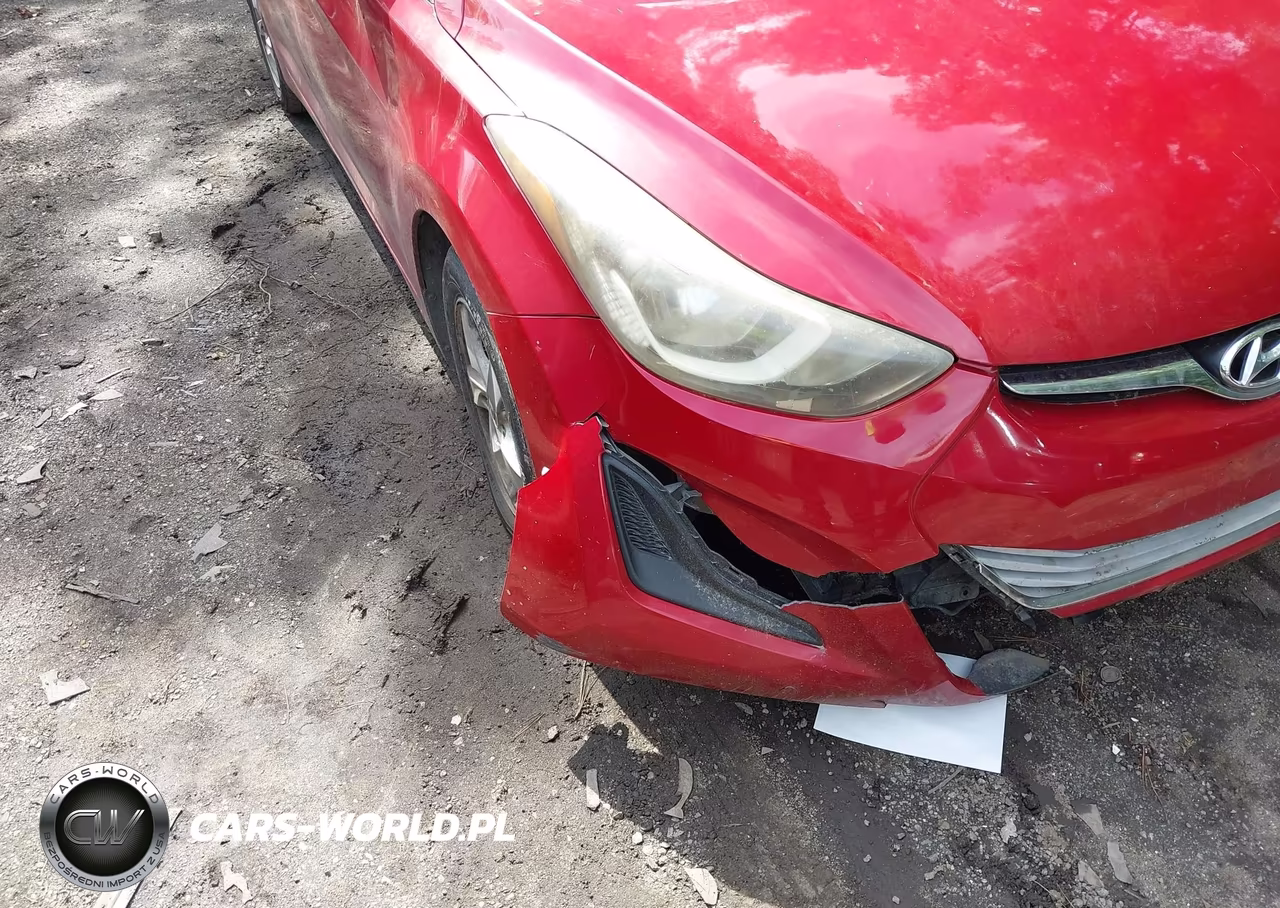 2014 Hyundai Elantra Se VIN:KMHDH4AE0EU144154 - 6