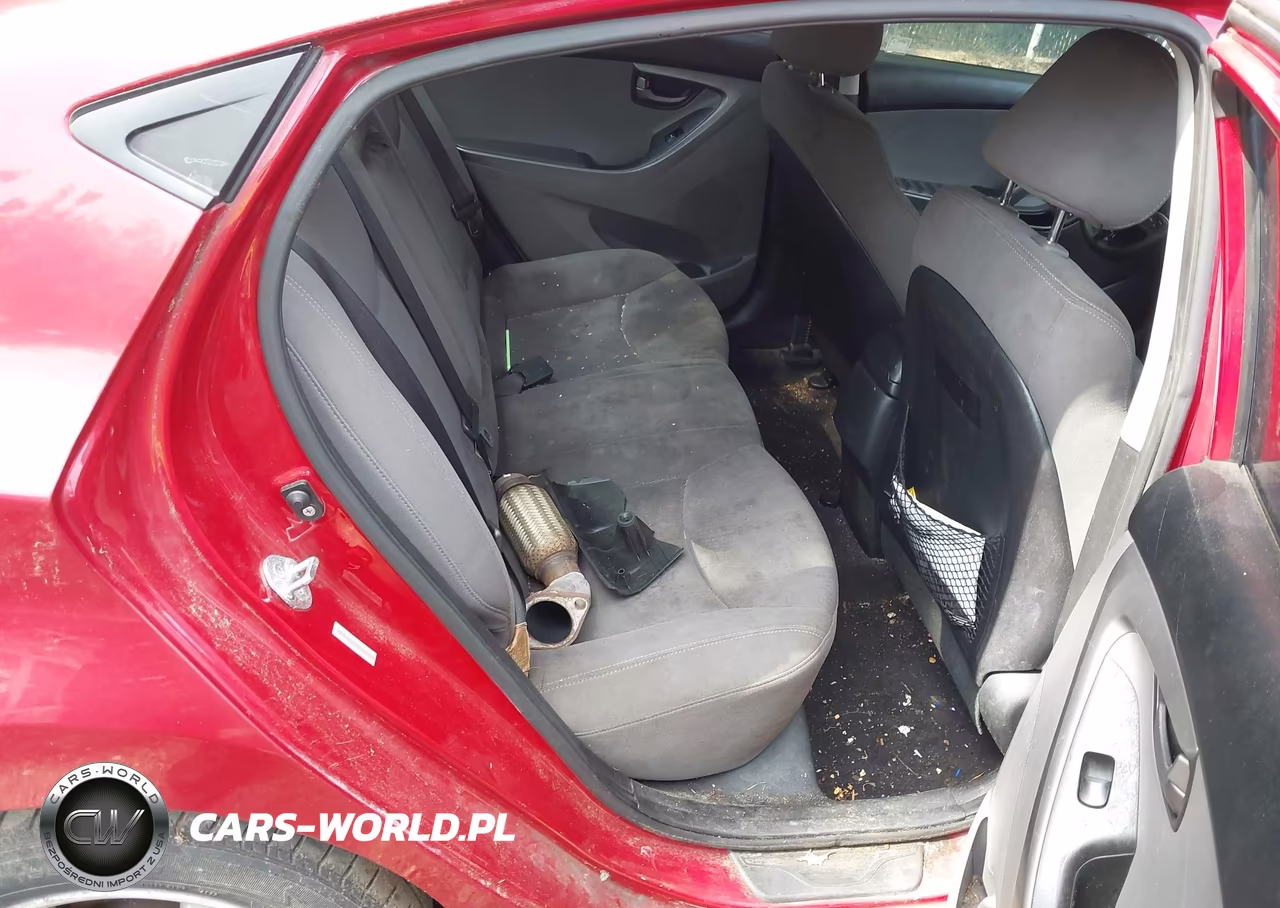 2014 Hyundai Elantra Se VIN:KMHDH4AE0EU144154 - 8