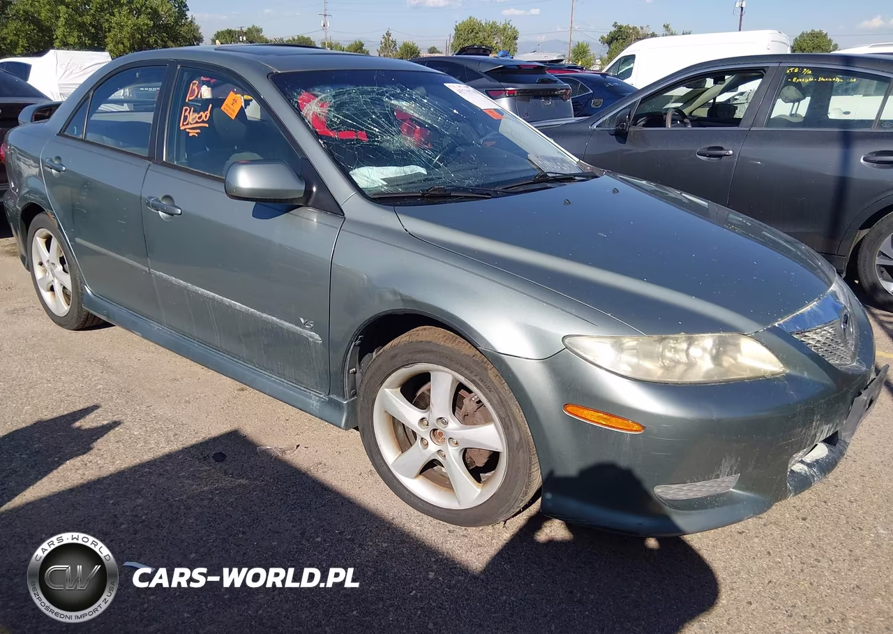 2004 Mazda Mazda6 S