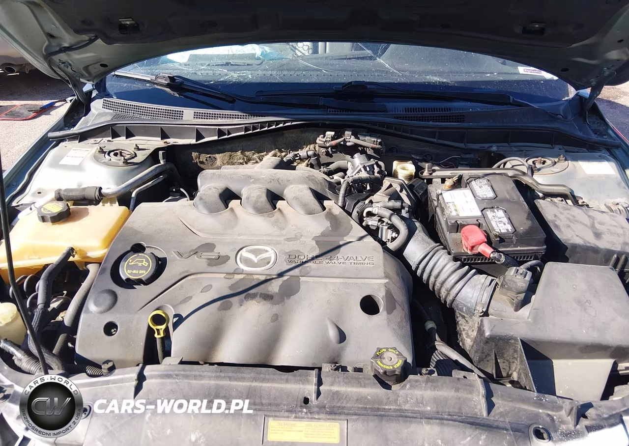 2004 Mazda Mazda6 S VIN:1YVFP80D745N83600 - 10