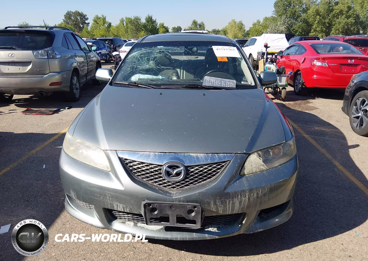 2004 Mazda Mazda6 S VIN:1YVFP80D745N83600 - 12