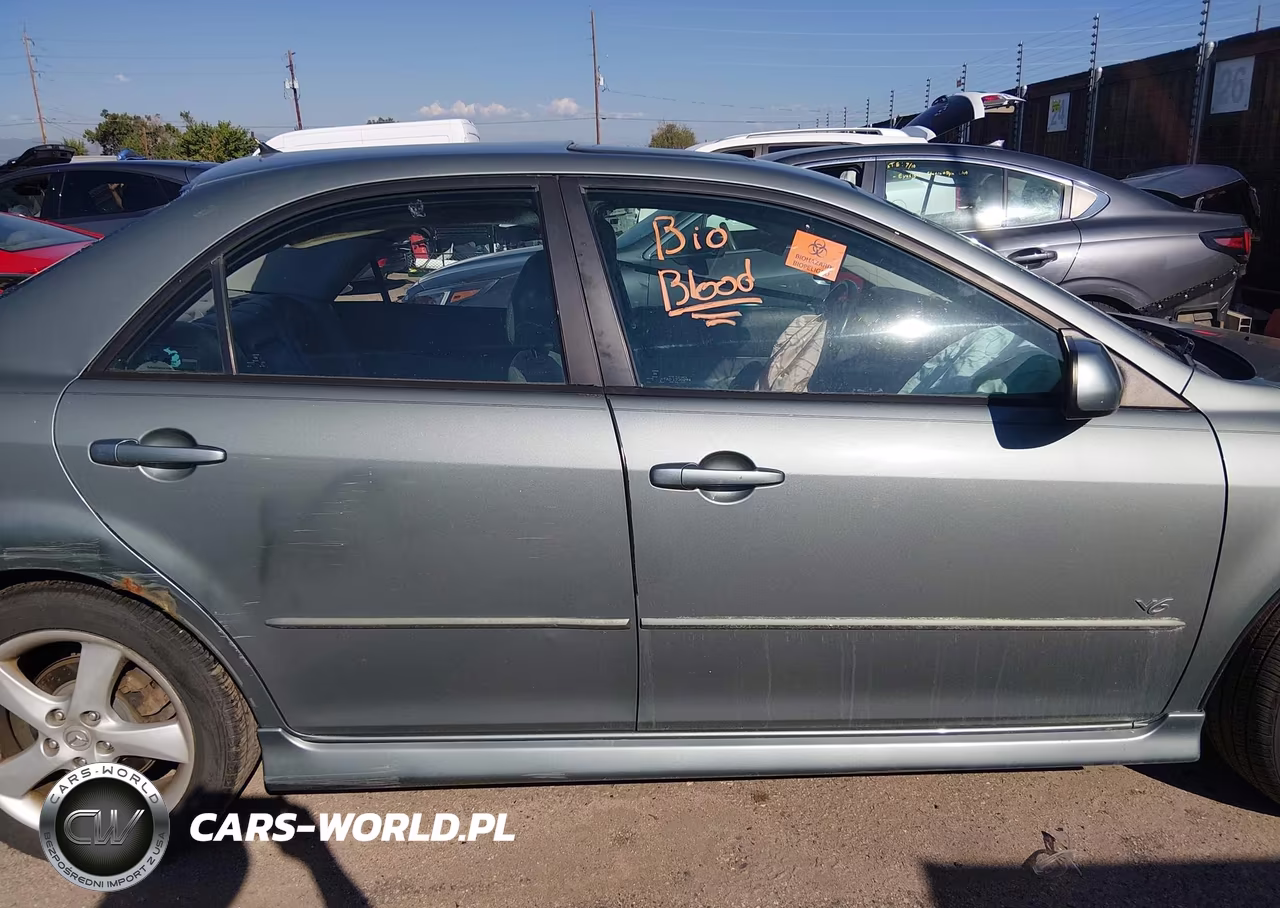 2004 Mazda Mazda6 S VIN:1YVFP80D745N83600 - 13