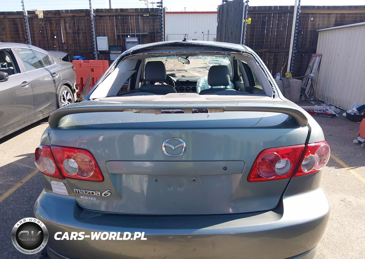 2004 Mazda Mazda6 S VIN:1YVFP80D745N83600 - 16