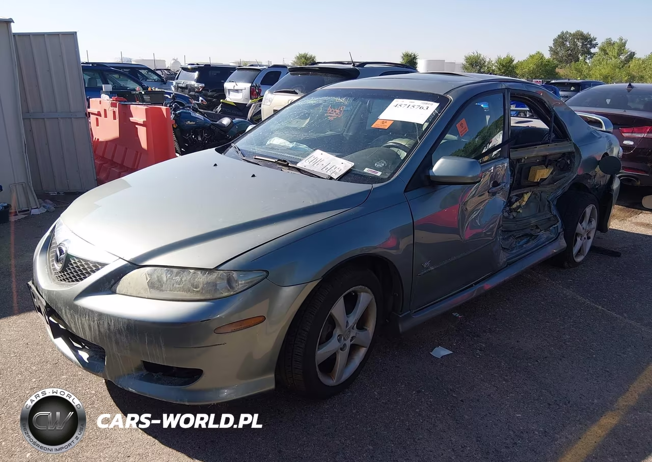 2004 Mazda Mazda6 S VIN:1YVFP80D745N83600 - 2