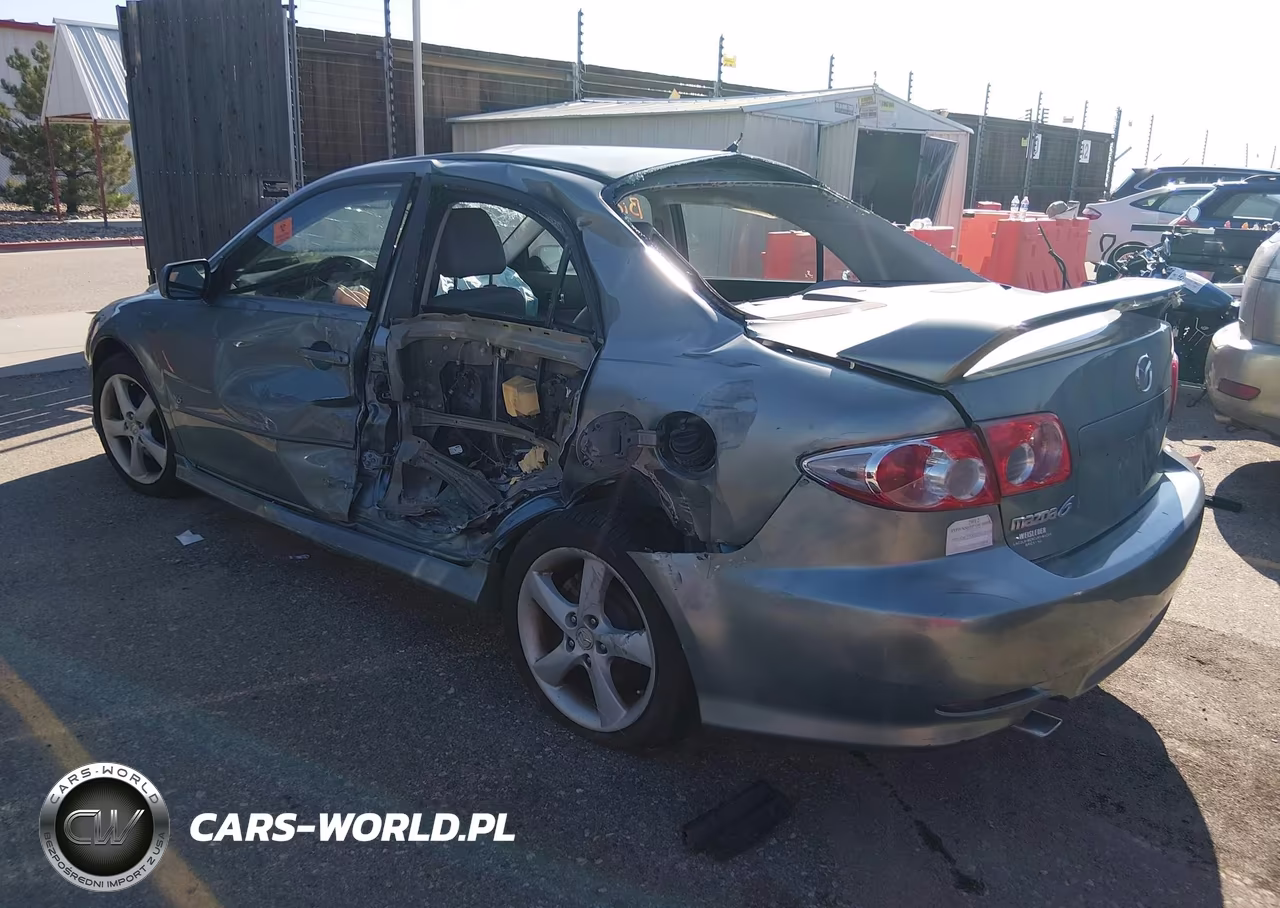 2004 Mazda Mazda6 S VIN:1YVFP80D745N83600 - 3