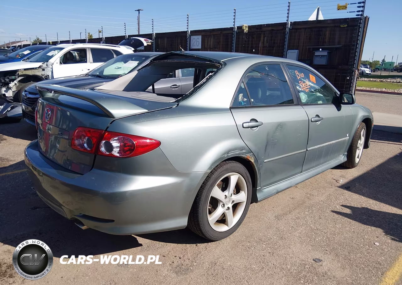 2004 Mazda Mazda6 S VIN:1YVFP80D745N83600 - 4