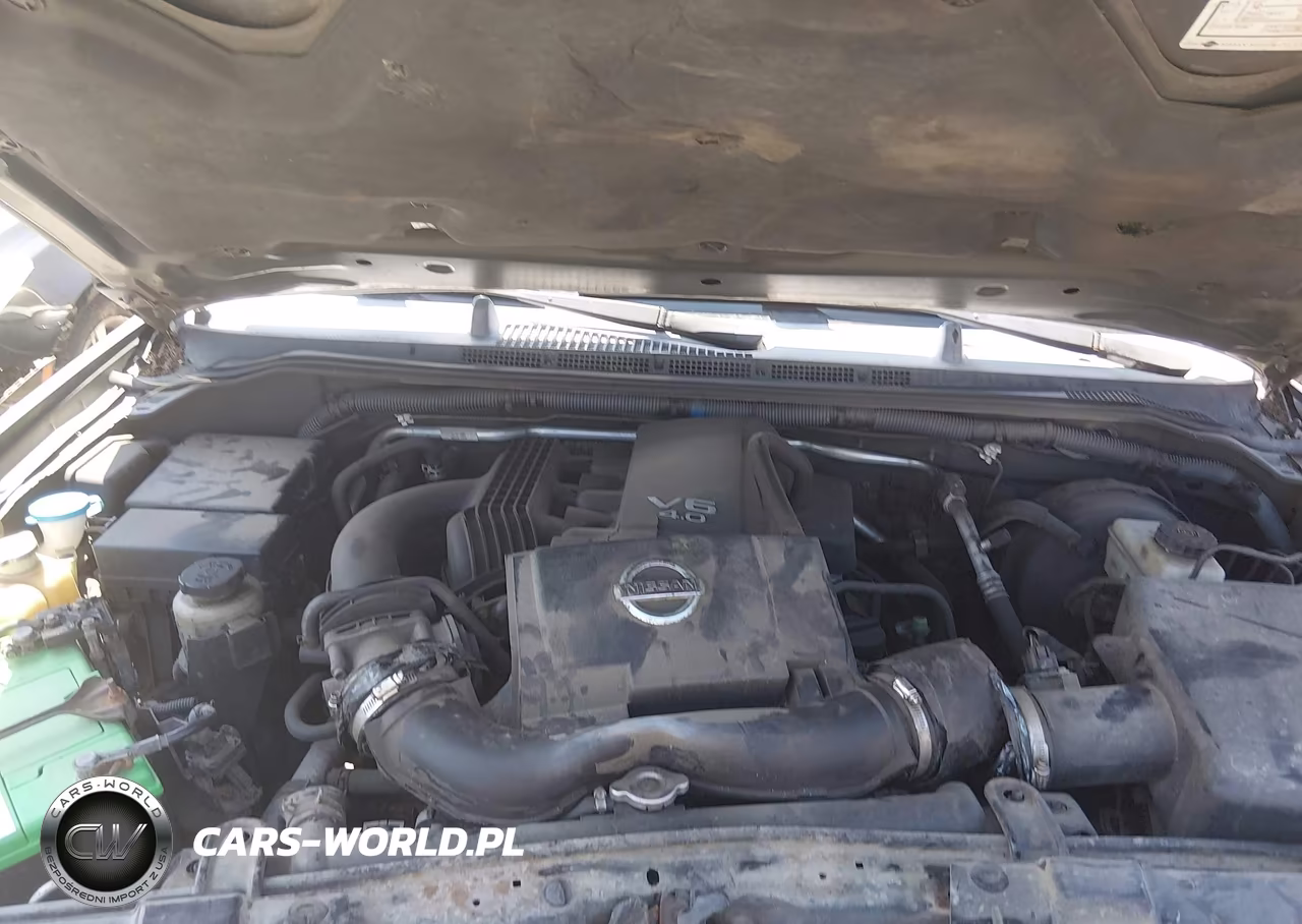 2005 Nissan Frontier Nismo Off Road VIN:1N6AD07W35C454829 - 10