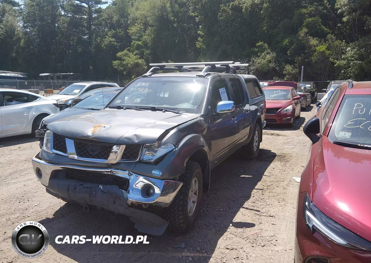 2005 Nissan Frontier Nismo Off Road VIN:1N6AD07W35C454829 - 2