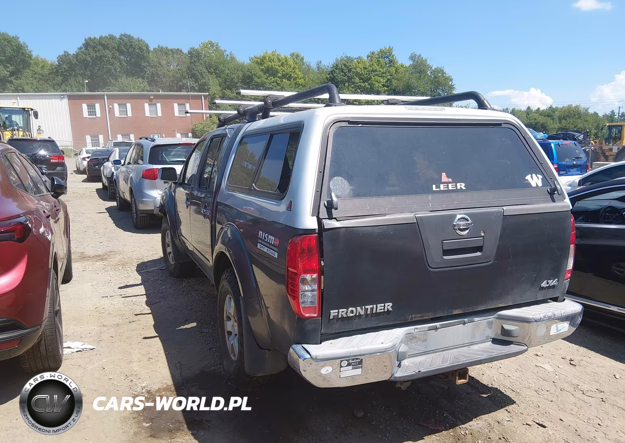 2005 Nissan Frontier Nismo Off Road VIN:1N6AD07W35C454829 - 3