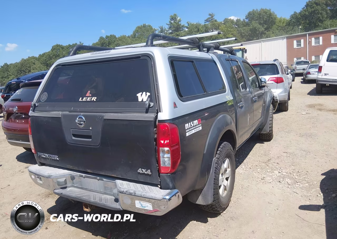 2005 Nissan Frontier Nismo Off Road VIN:1N6AD07W35C454829 - 4
