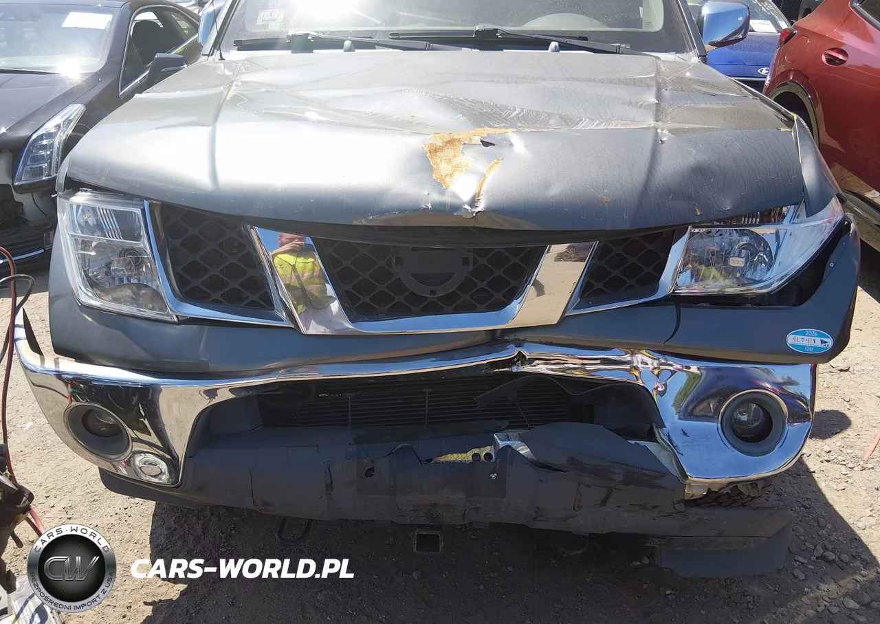 2005 Nissan Frontier Nismo Off Road VIN:1N6AD07W35C454829 - 6