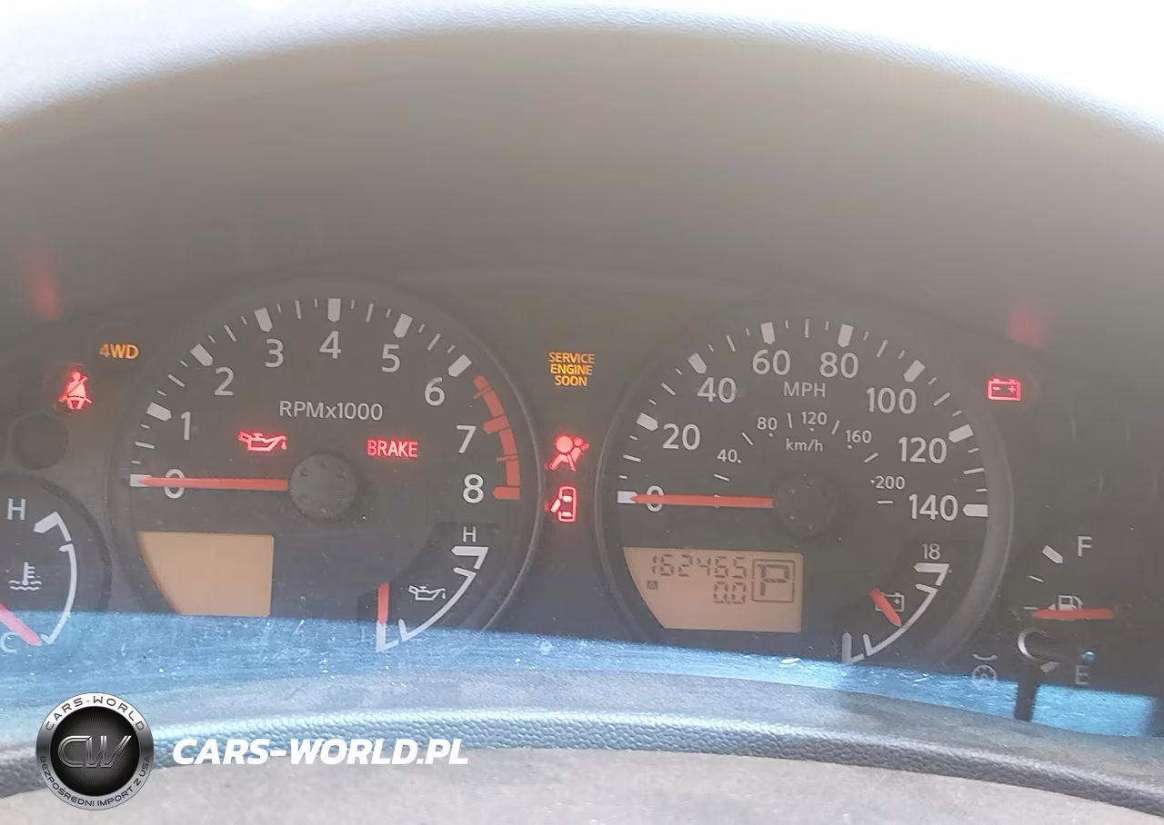 2005 Nissan Frontier Nismo Off Road VIN:1N6AD07W35C454829 - 7