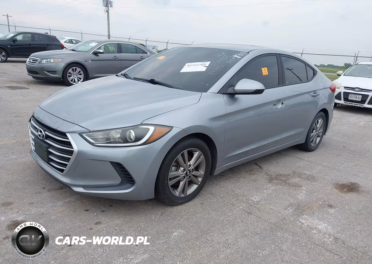 2017 Hyundai Elantra Se VIN:5NPD84LF9HH190073 - 2