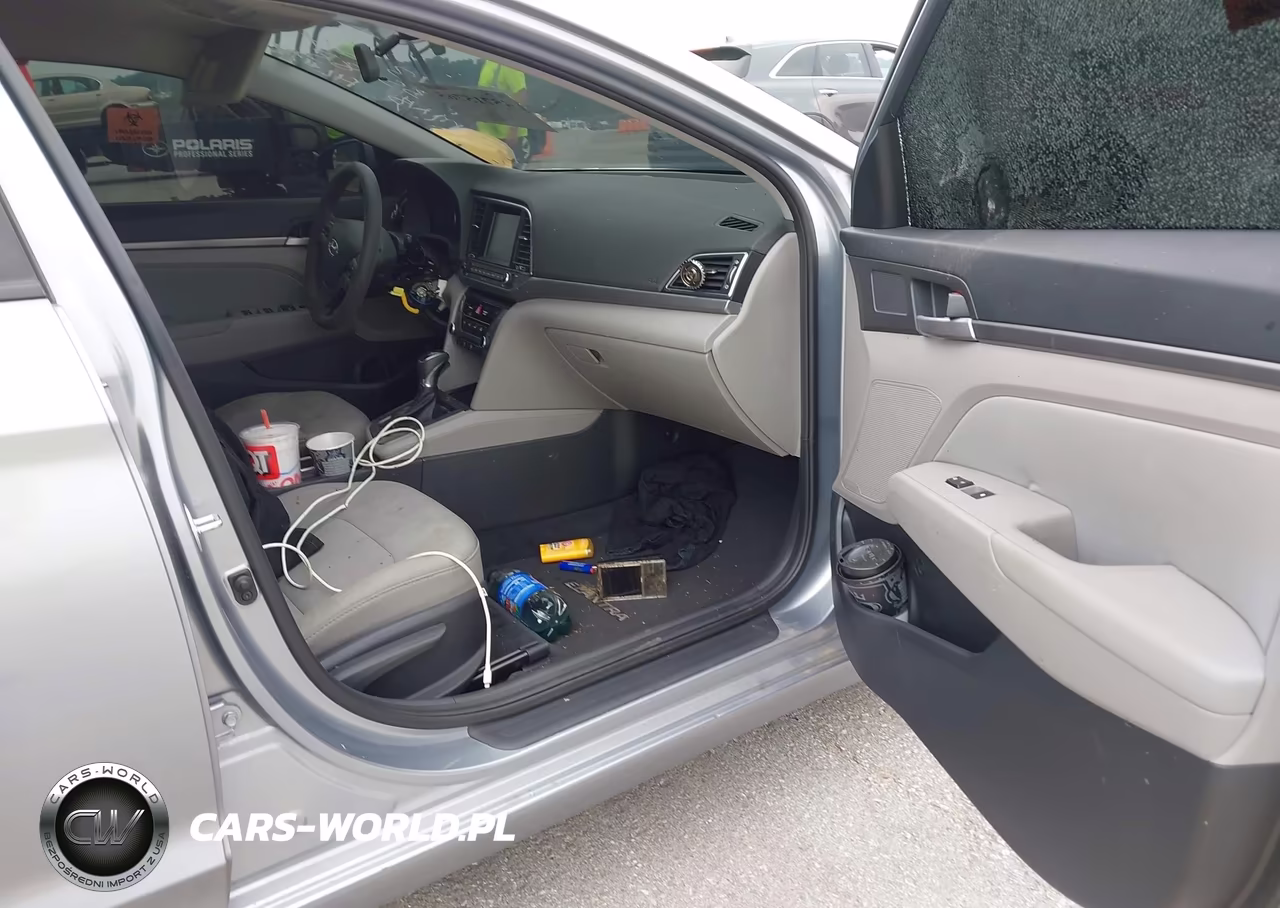 2017 Hyundai Elantra Se VIN:5NPD84LF9HH190073 - 5