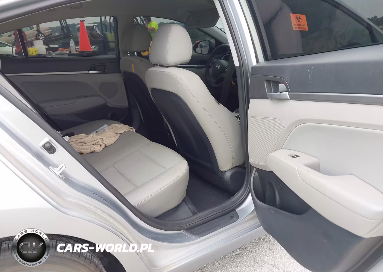 2017 Hyundai Elantra Se VIN:5NPD84LF9HH190073 - 8