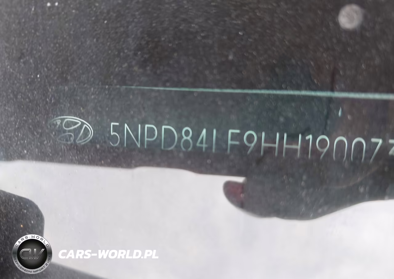 2017 Hyundai Elantra Se VIN:5NPD84LF9HH190073 - 9