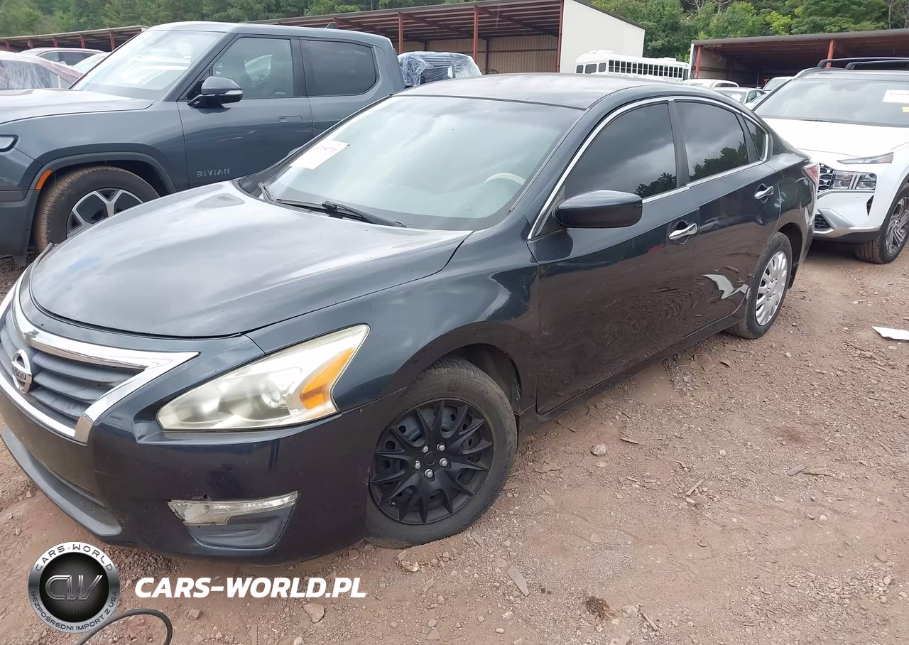 2014 Nissan Altima 2.5 S VIN:1N4AL3AP0EC320861 - 2