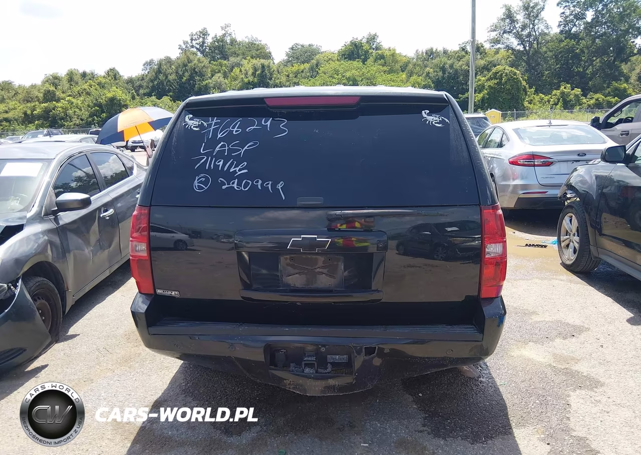 2010 Chevrolet Tahoe Lt VIN:1GNUCBE07AR280999 - 16