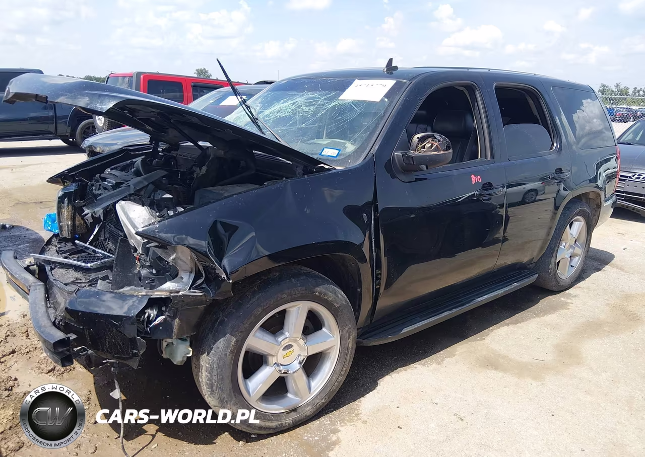 2010 Chevrolet Tahoe Lt VIN:1GNUCBE07AR280999 - 2