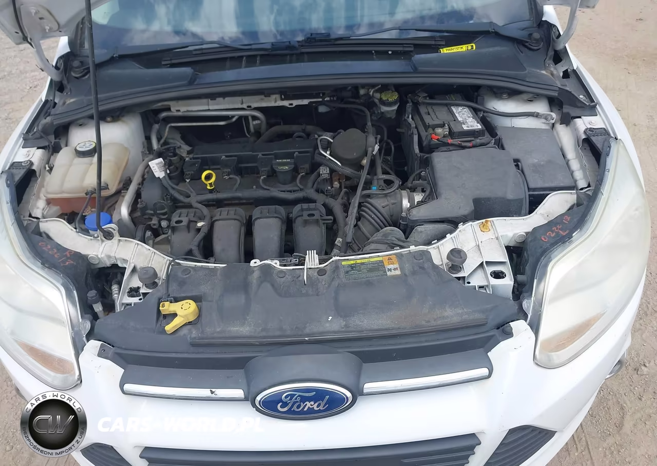 2012 Ford Focus Se VIN:1FAHP3F29CL186641 - 10