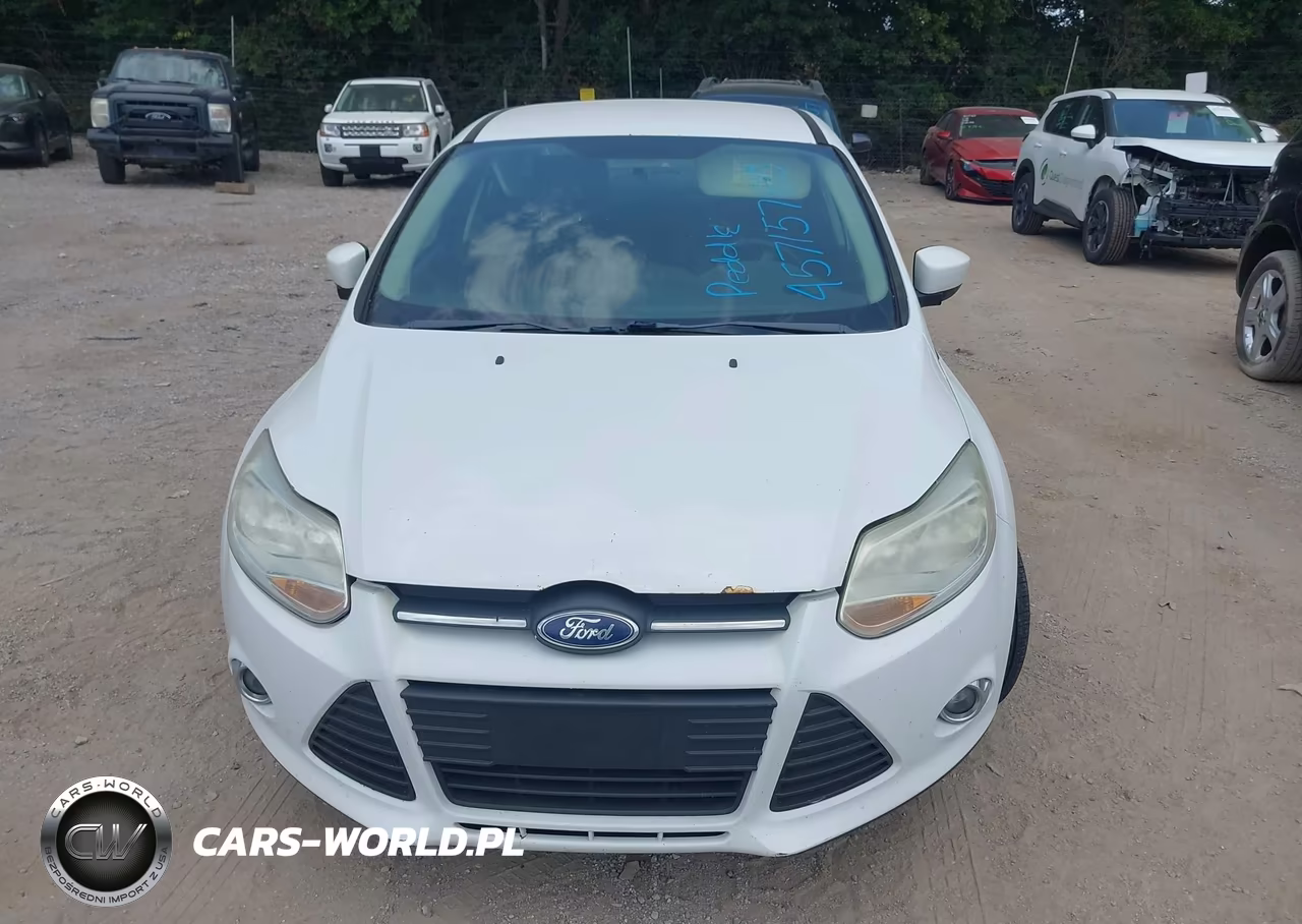2012 Ford Focus Se VIN:1FAHP3F29CL186641 - 6