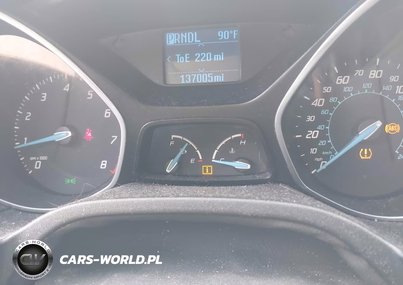 2012 Ford Focus Se VIN:1FAHP3F29CL186641 - 7