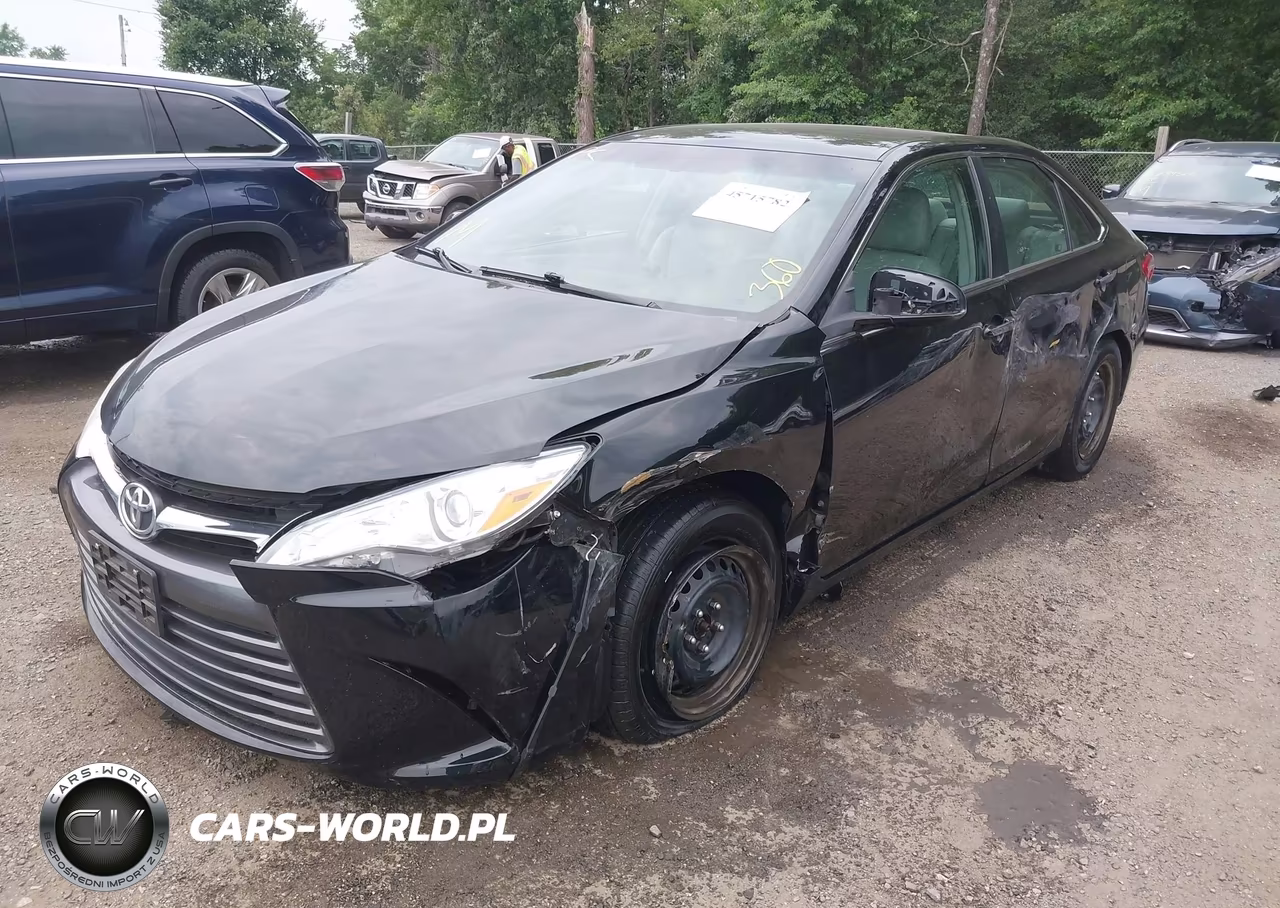 2017 Toyota Camry Le VIN:4T1BF1FK5HU378949 - 2