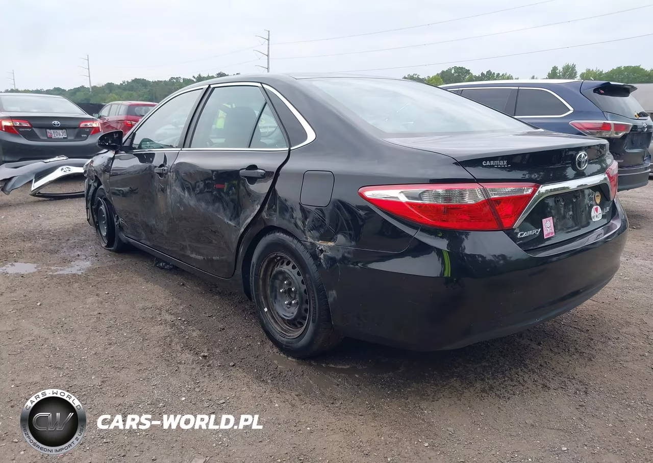 2017 Toyota Camry Le VIN:4T1BF1FK5HU378949 - 3