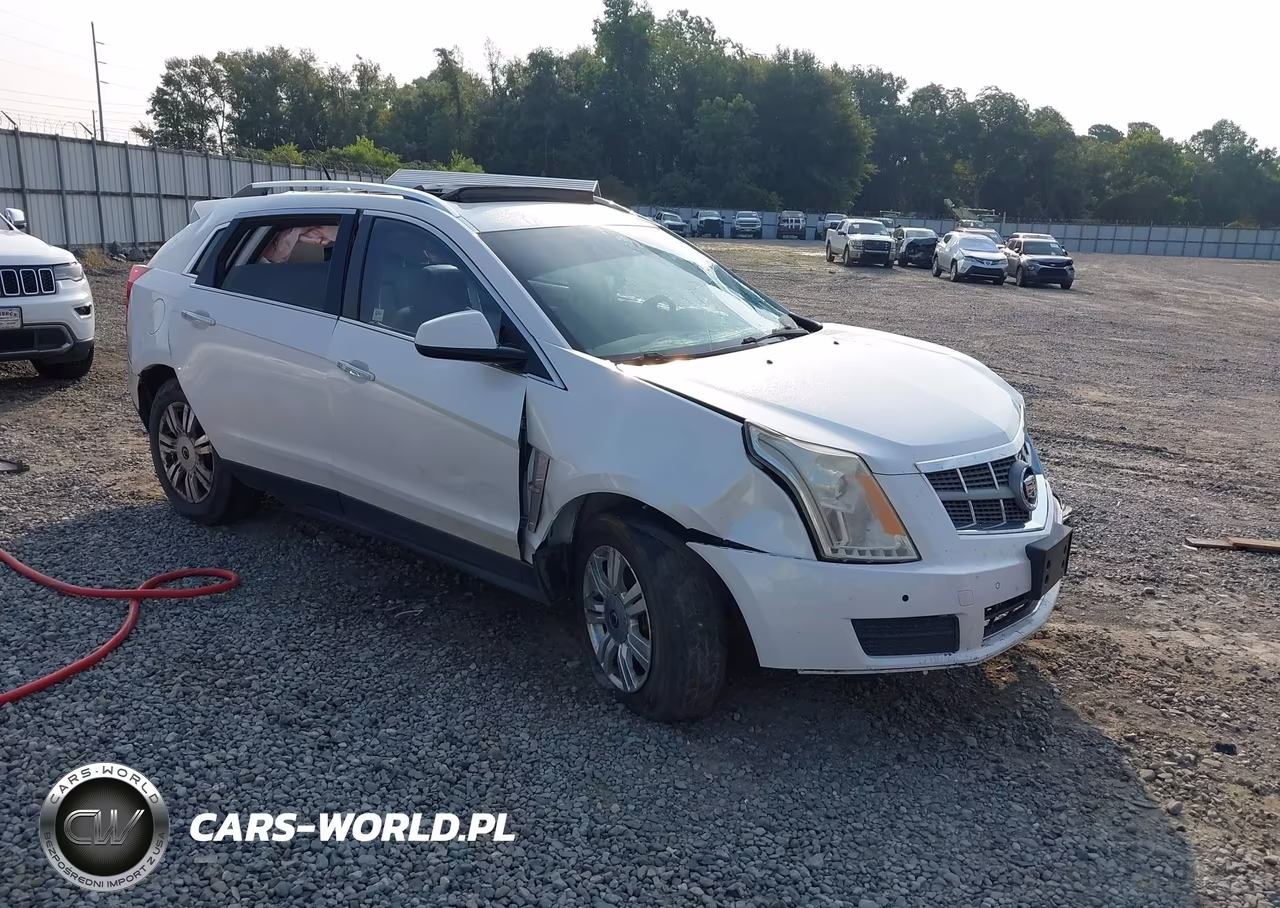 2011 Cadillac Srx Luxury Collection – zdjęcie 1 z 17