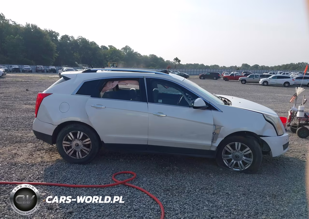 2011 Cadillac Srx Luxury Collection VIN:3GYFNDEY7BS583299 - 14