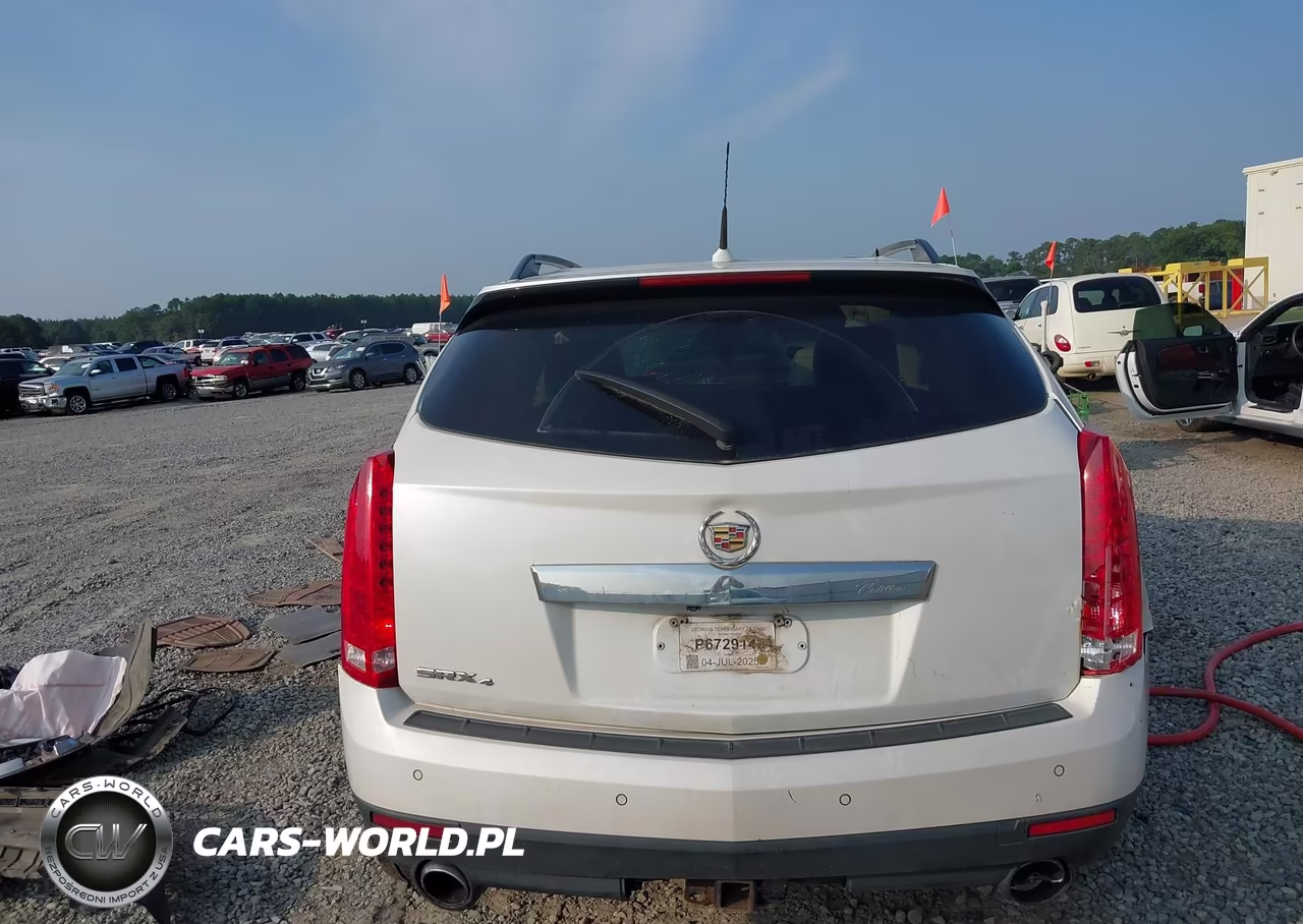 2011 Cadillac Srx Luxury Collection VIN:3GYFNDEY7BS583299 - 17