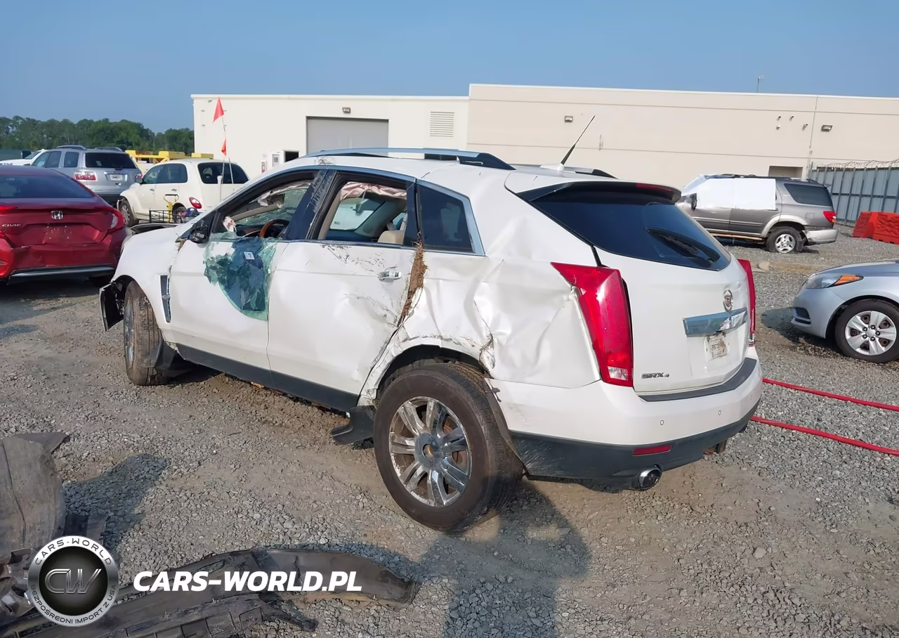 2011 Cadillac Srx Luxury Collection VIN:3GYFNDEY7BS583299 - 3