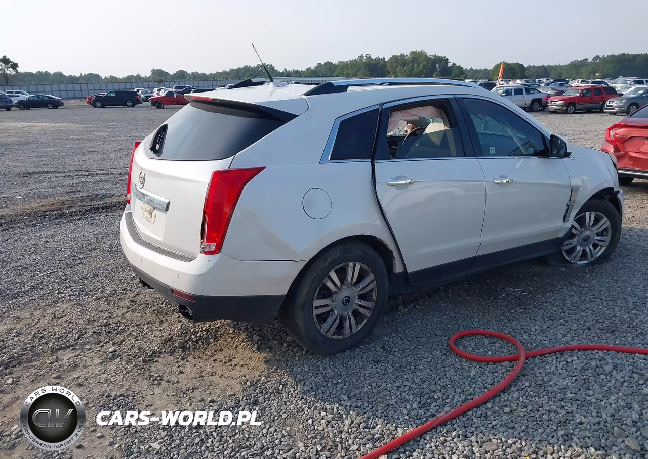 2011 Cadillac Srx Luxury Collection VIN:3GYFNDEY7BS583299 - 4