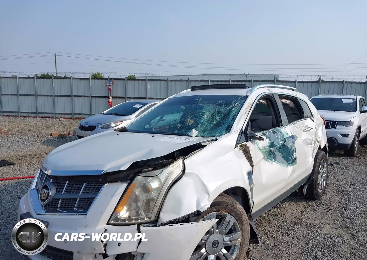 2011 Cadillac Srx Luxury Collection VIN:3GYFNDEY7BS583299 - 6