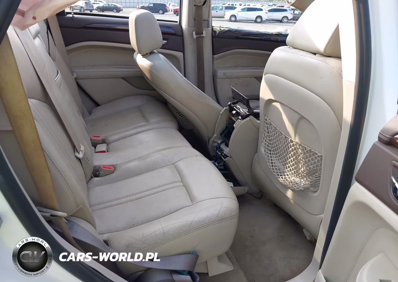 2011 Cadillac Srx Luxury Collection VIN:3GYFNDEY7BS583299 - 8