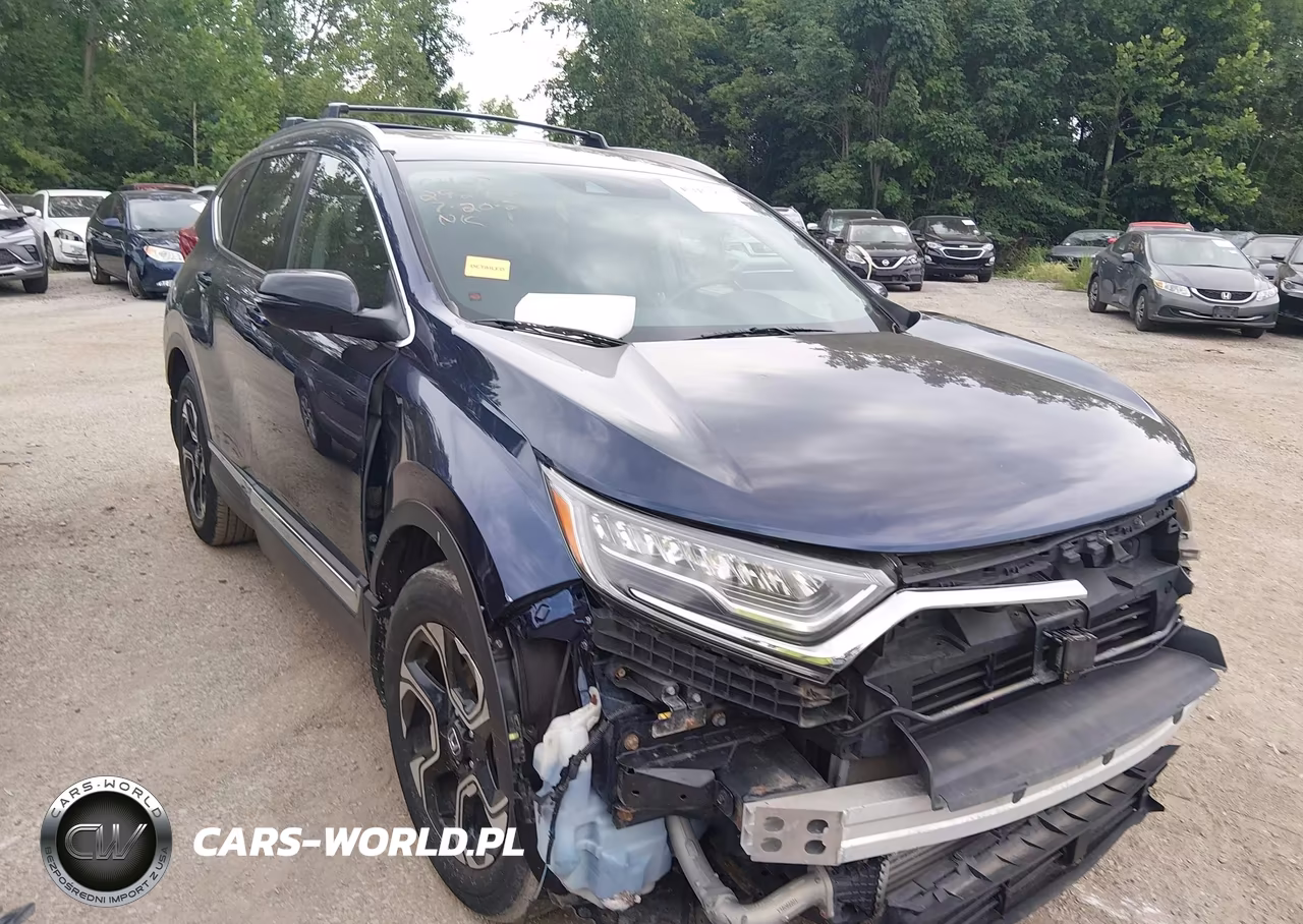 2018 Honda Cr-V Touring – zdjęcie 1 z 17