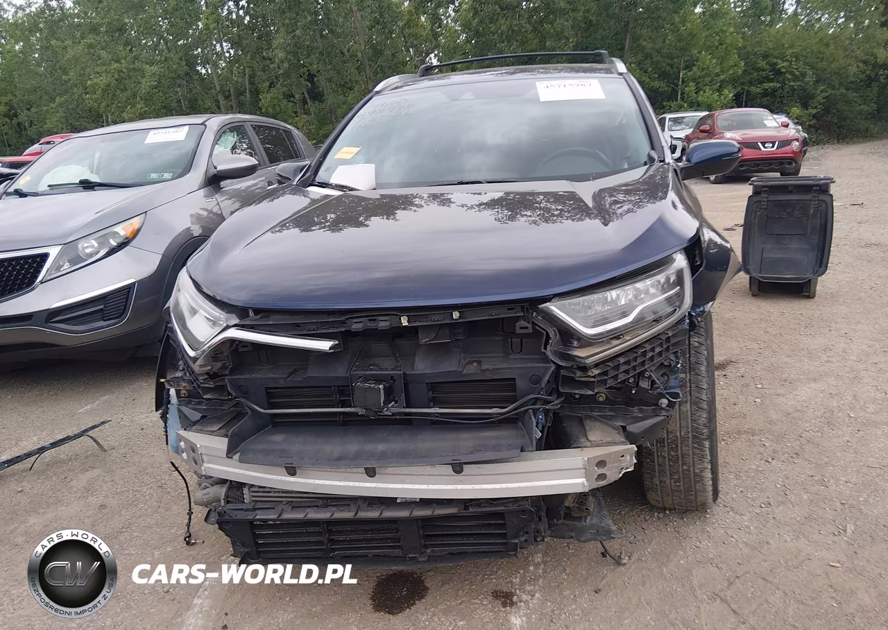 2018 Honda Cr-V Touring VIN:2HKRW2H96JH150686 - 13