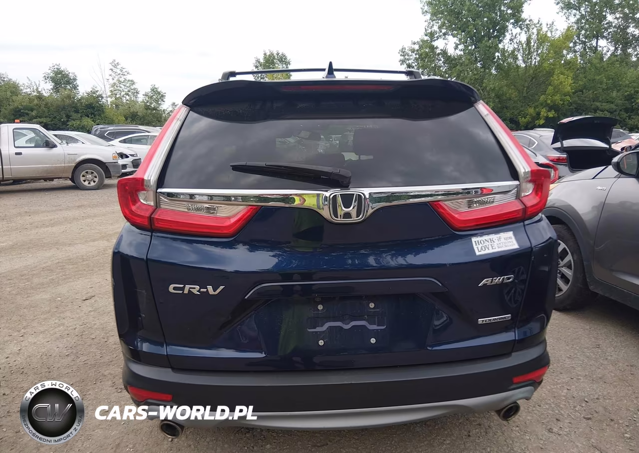 2018 Honda Cr-V Touring VIN:2HKRW2H96JH150686 - 17