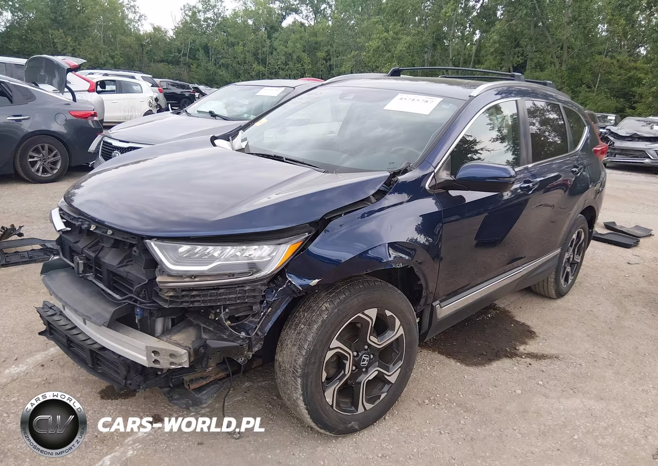2018 Honda Cr-V Touring VIN:2HKRW2H96JH150686 - 2