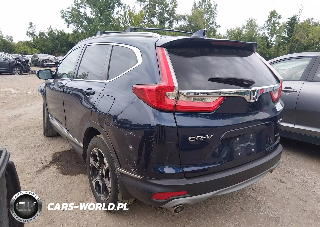 2018 Honda Cr-V Touring VIN:2HKRW2H96JH150686 - 3