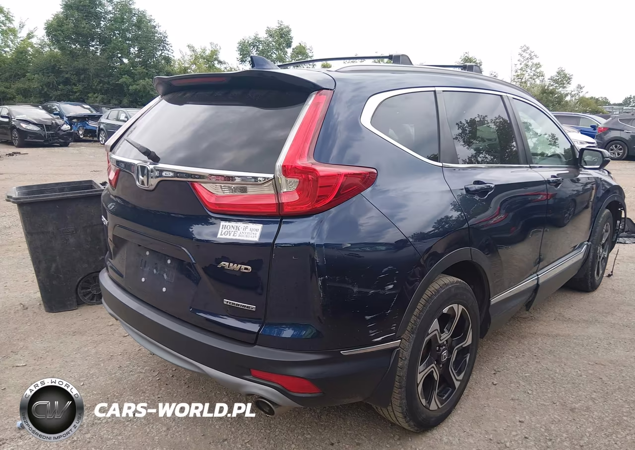 2018 Honda Cr-V Touring VIN:2HKRW2H96JH150686 - 4