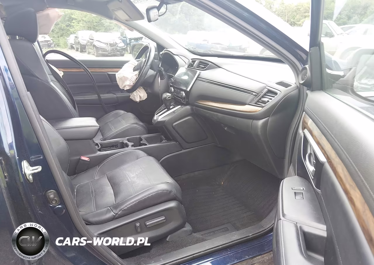 2018 Honda Cr-V Touring VIN:2HKRW2H96JH150686 - 5
