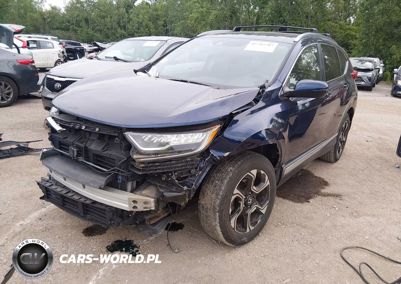 2018 Honda Cr-V Touring VIN:2HKRW2H96JH150686 - 6