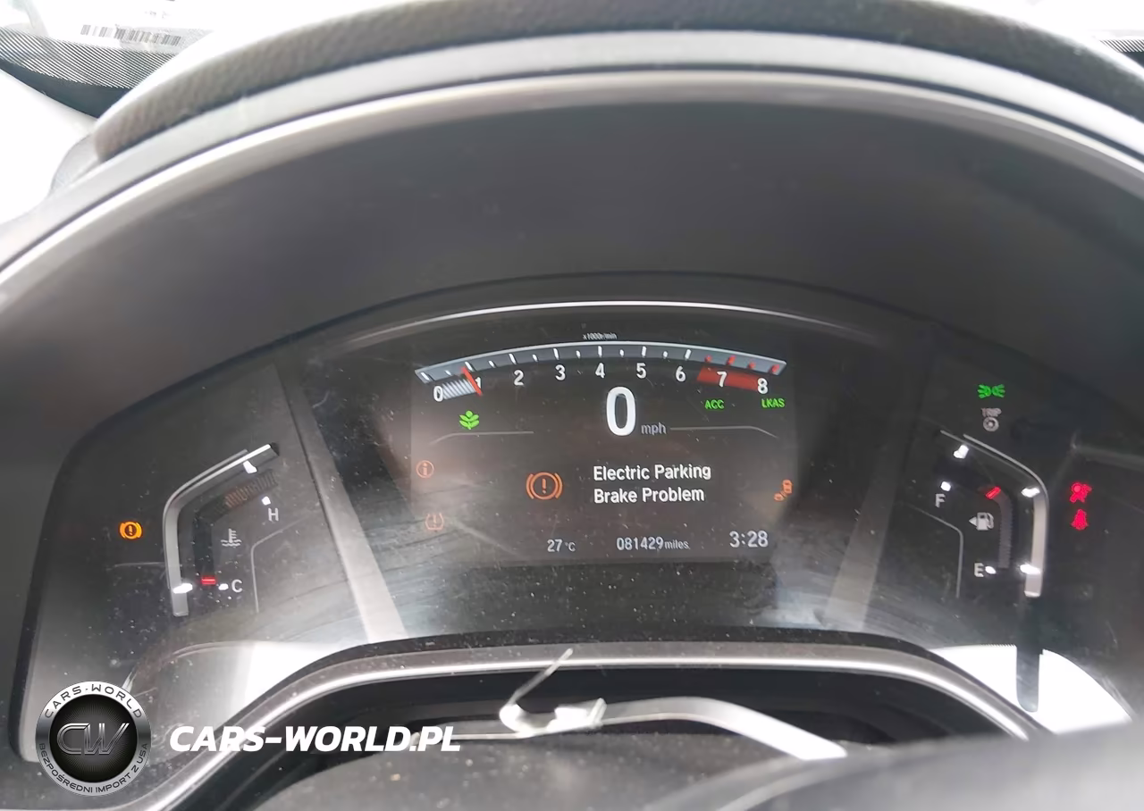 2018 Honda Cr-V Touring VIN:2HKRW2H96JH150686 - 7