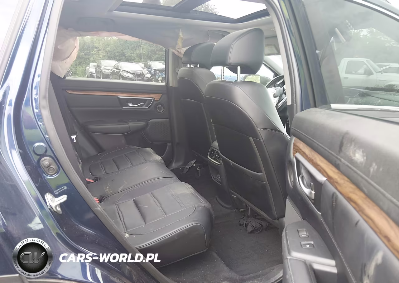 2018 Honda Cr-V Touring VIN:2HKRW2H96JH150686 - 8