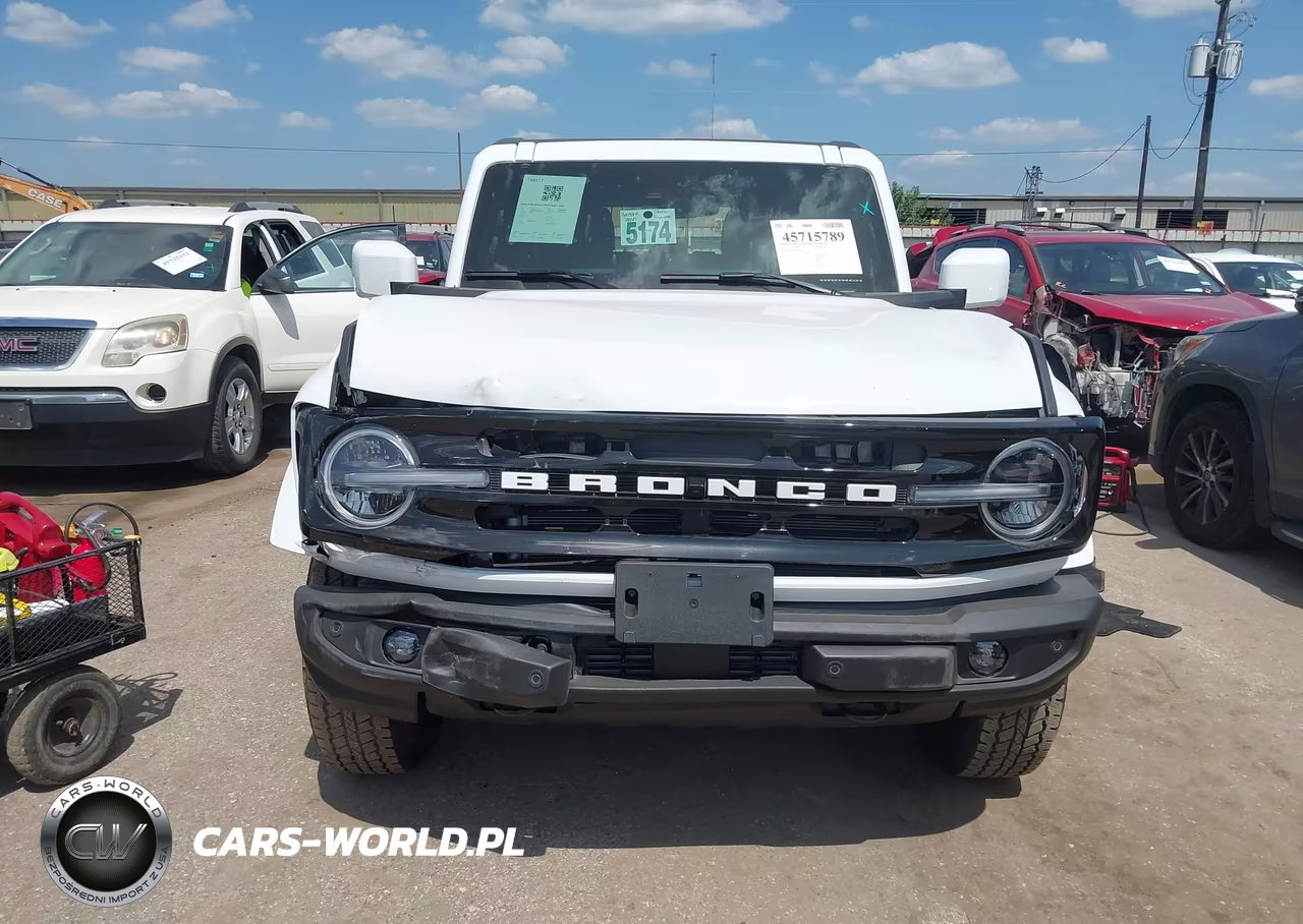 2026 Ford Bronco Outer Banks VIN:1FMDE8BH5TLA80740 - 12