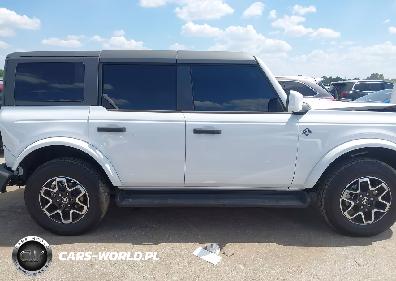 2026 Ford Bronco Outer Banks VIN:1FMDE8BH5TLA80740 - 13